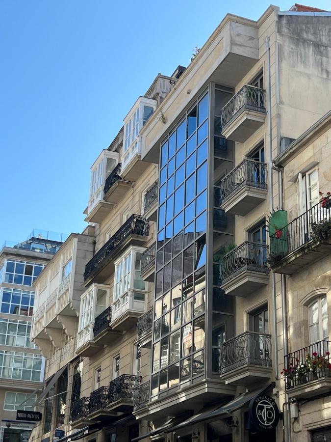 Апартаменты The Blue Flat Виго Экстерьер фото